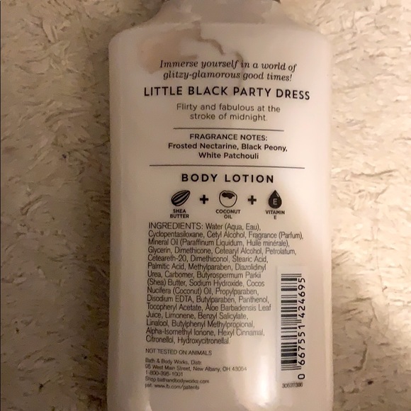 Bath & Body Works Little Black Dress - Picture 2 of 2